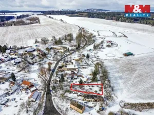 Prodej pozemku pro bydlení, Bezvěrov - Služetín, 817 m2