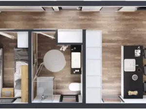 Prodej rodinného domu, Lično, 57 m2