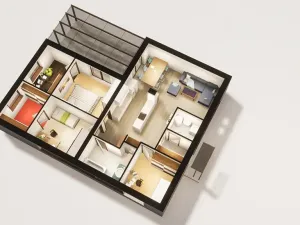 Prodej rodinného domu, Havířov, Farská, 106 m2