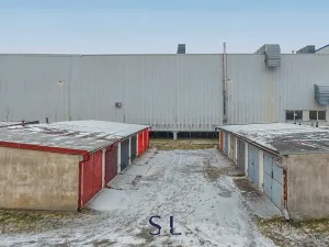 Prodej garáže, Česká Lípa, Dubická, 18 m2
