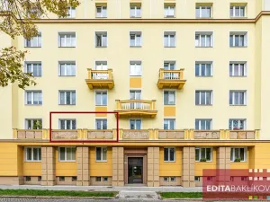 Pronájem bytu 1+1, Olomouc, Dr. Milady Horákové, 39 m2