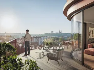 Prodej bytu 3+kk, Praha, Šiklové, 74 m2