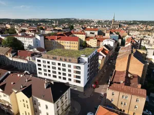 Prodej bytu 2+kk, Plzeň, Resslova, 47 m2