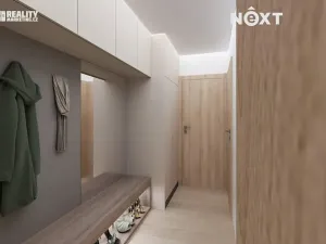 Prodej bytu 3+1, Hustopeče, Masarykovo nám., 55 m2