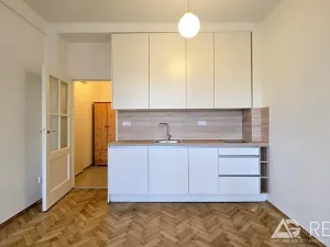 Pronájem bytu 1+kk, Praha - Bubeneč, Terronská, 25 m2