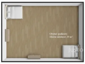 Prodej rodinného domu, Třebotov, Na Potoce, 107 m2
