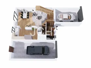 Prodej rodinného domu, Olomouc - Chomoutov, Výstavní, 104 m2