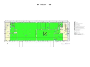 Pronájem kanceláře, Praha, Počernická, 604 m2
