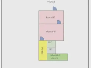 Pronájem skladu, Praha - Běchovice, Dolnopočernická, 373 m2