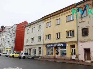 Pronájem bytu 2+1, Sokolov, Nádražní, 52 m2