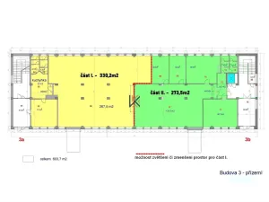 Pronájem obchodního prostoru, Praha, Počernická, 604 m2