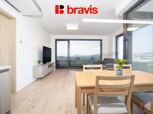 Pronájem bytu 3+kk, Brno - Černá Pole, třída Generála Píky, 86 m2