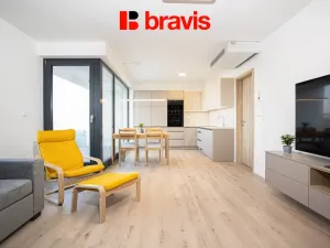 Pronájem bytu 3+kk, Brno - Černá Pole, třída Generála Píky, 86 m2