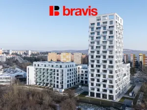 Pronájem bytu 3+kk, Brno - Černá Pole, třída Generála Píky, 86 m2
