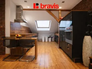 Pronájem bytu 3+kk, Brno - Židenice, Skorkovského, 109 m2