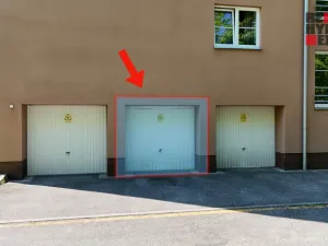 Pronájem garáže, Liberec - Liberec VI-Rochlice, Nádvorní, 19 m2