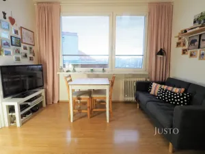 Pronájem bytu 1+1, Písek, nábřeží 1. máje, 36 m2