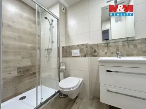 Pronájem bytu 1+kk, Louny, Emila Filly, 30 m2