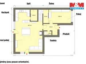 Prodej rodinného domu, Velká Hleďsebe, Oty Pavla, 176 m2