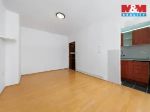 Prodej bytu 1+kk, Cheb, Hradební, 23 m2