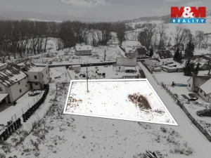 Prodej pozemku pro bydlení, Velké Chvojno - Žďár, 1025 m2