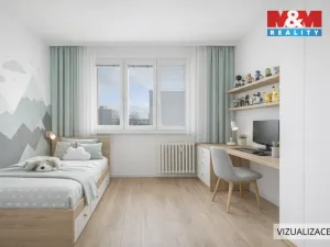 Prodej bytu 4+1, Kladno - Kročehlavy, Dánská, 70 m2