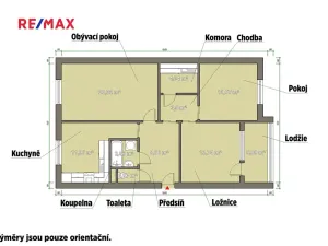 Prodej bytu 3+1, Plzeň, Tachovská, 76 m2