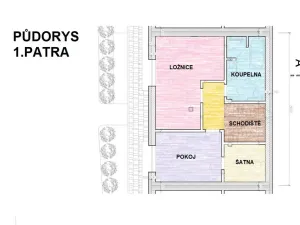 Prodej rodinného domu, Stochov, náměstí u dubu, 96 m2