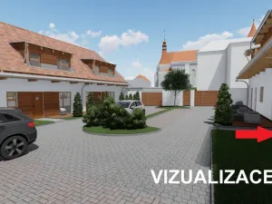 Prodej rodinného domu, Stochov, náměstí u dubu, 96 m2