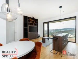 Pronájem bytu 2+kk, Praha - Smíchov, Podbělohorská, 62 m2
