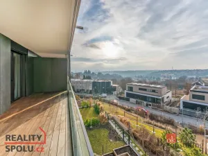 Pronájem bytu 2+kk, Praha - Smíchov, Podbělohorská, 62 m2