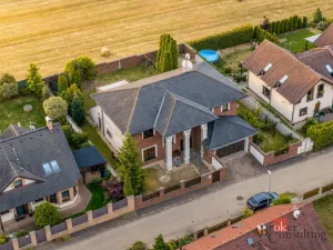 Prodej rodinného domu, Praha - Horní Počernice, Zárybnická, 307 m2