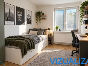 Prodej bytu 3+1, Konice, Sportovní, 64 m2