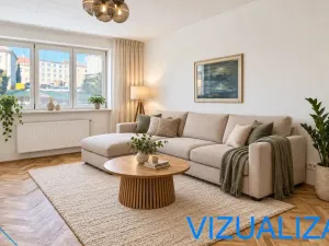 Prodej bytu 3+1, Konice, Sportovní, 64 m2