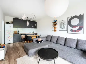 Prodej bytu 2+kk, Veleň - Mírovice, Polní, 49 m2