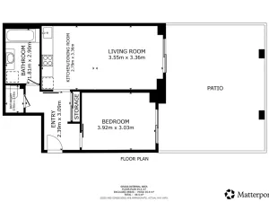 Prodej bytu 2+kk, Veleň - Mírovice, Polní, 49 m2