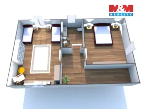 Prodej rodinného domu, Hodslavice, 120 m2