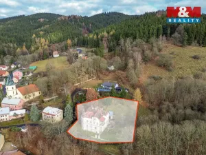 Prodej rodinného domu, Lázně Kynžvart, J. E. Purkyně, 600 m2