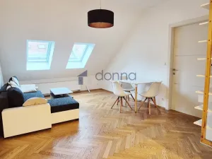Pronájem bytu 3+kk, Praha, Horní, 62 m2