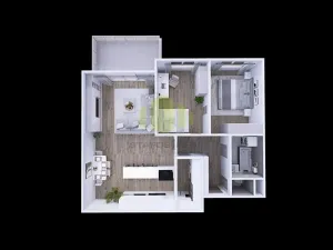 Pronájem bytu 3+kk, Olomouc, Topolová, 84 m2