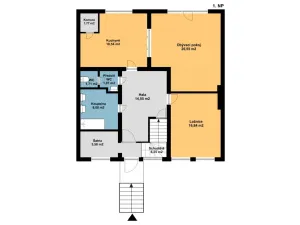 Prodej ubytování, Dolní Dunajovice, Hlavní, 187 m2