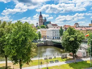 Pronájem bytu 1+kk, Hradec Králové, náměstí Svobody, 30 m2