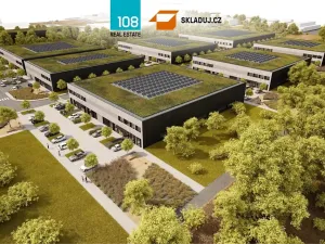 Pronájem skladu, Říčany, U Sanitasu, 5000 m2