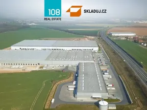 Pronájem skladu, Pavlov, Logistická, 1800 m2
