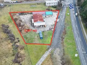 Prodej obchodního prostoru, Bystřice pod Hostýnem, Holešovská, 3567 m2