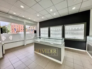 Pronájem obchodního prostoru, Teplice, Masarykova třída, 50 m2