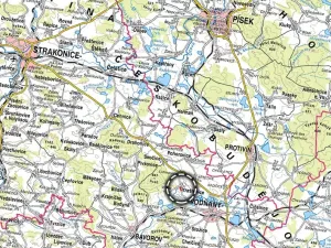 Prodej pole, Krašlovice, 8624 m2