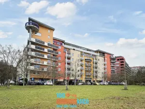 Pronájem bytu 2+1, Praha - Vysočany, Nepilova, 64 m2