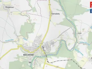 Prodej pozemku pro bydlení, Bechyně, 2373 m2