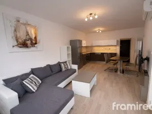 Pronájem bytu 2+kk, Brno, Křídlovická, 57 m2